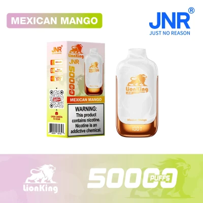 Mexican Mango | JNR Lion King 50K Puffs Disposable Vape